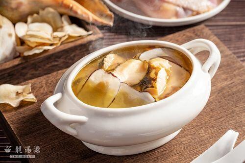 Stewed Soup Conch And Sea Coconut